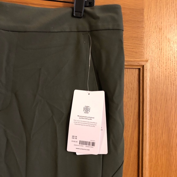 NWT Athleta Stellar Flare Trouser Size 16 - Picture 7 of 13